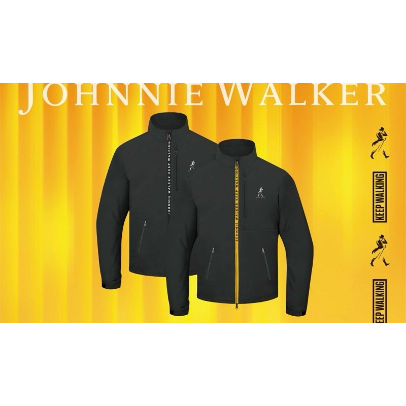 JOHNNIE WALKER約翰走路潮黑機能外套