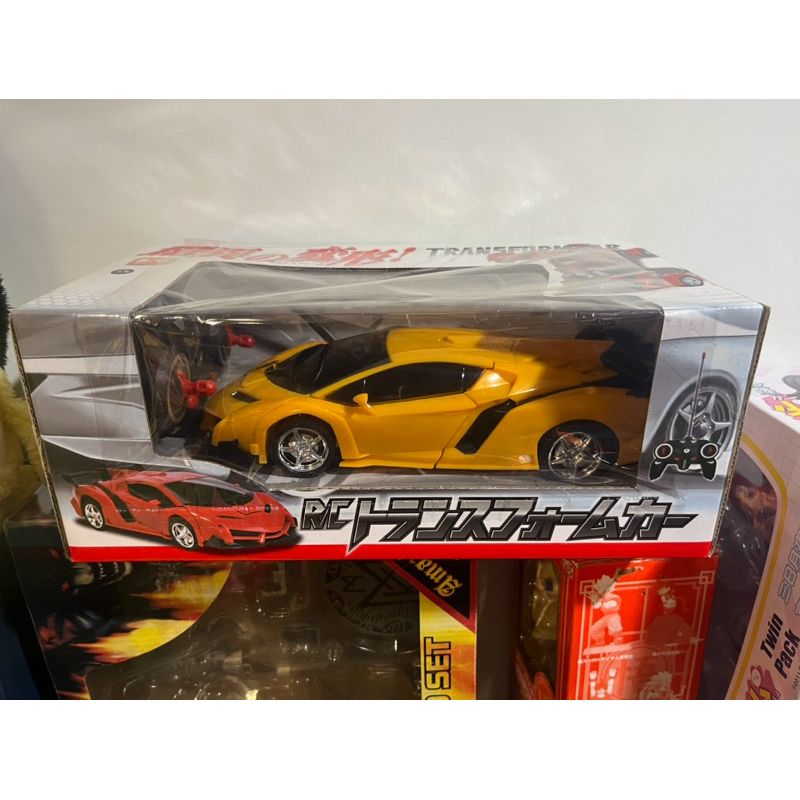 日版 景品 遙控車 變形金剛遙控車 驚異的變形 R/C