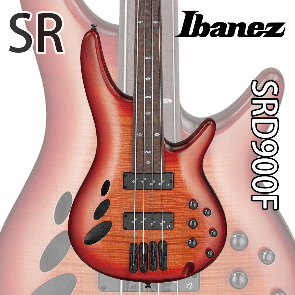 『音色魔術師』Ibanez SRD900F BTL 電貝斯 無琴格 印尼廠 SR Bass 公司貨 萊可樂器