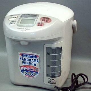 象印微電腦3L熱水瓶日本制/CD-LCF30 電動給水.98.90.60度/二手