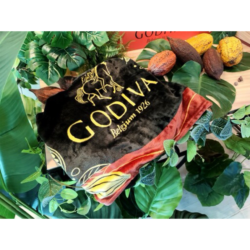 7-11 & GODIVA毛毯 全新袋裝