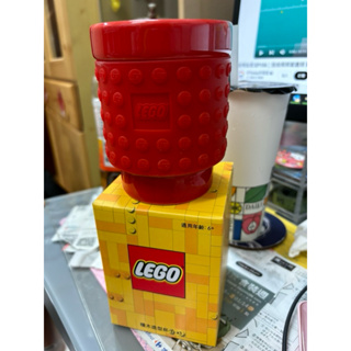 Lego 樂高 積木造型杯子 馬克杯 陶瓷杯 300毫升