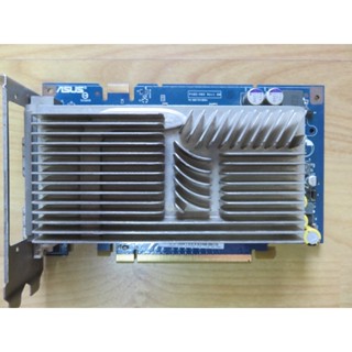 E.PCI-E顯示卡-華碩 EN8600GT SILENT/HTDP/256M 256MB DDR3 直購價240