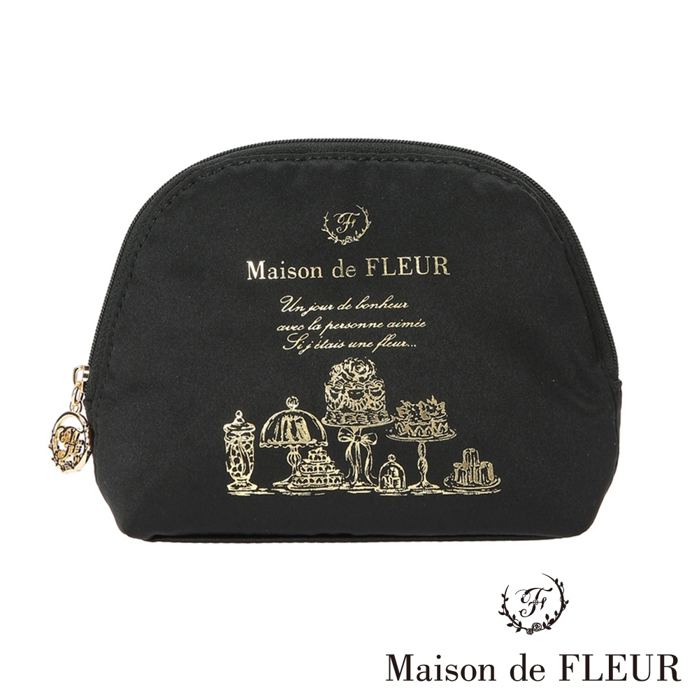 Maison de FLEUR 美人百花2号掲載款-春季甜點燙金手拿包(8A41FJJ0800)