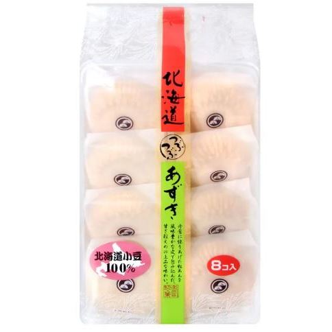 日本 壽製果 紅豆最中餅 300g x 8包 箱購 濃郁香甜 紅豆餡