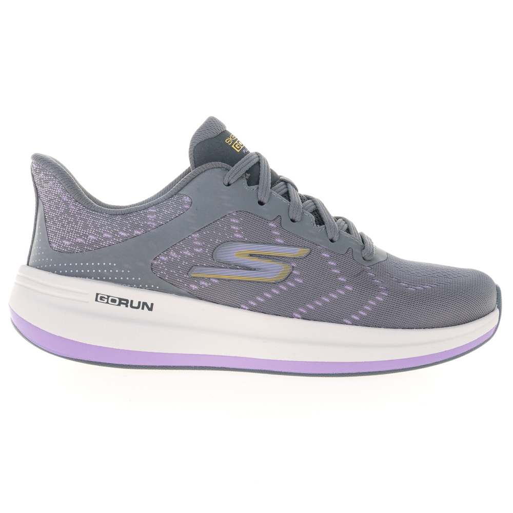 Skechers Go Run Pulse 2.0 女 緩衝 透氣 健走 慢跑鞋 運動鞋 灰紫-129111GYLV