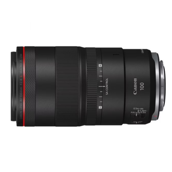 Canon RF 100mm f/2.8L Macro IS USM 中望遠微距定焦鏡頭 (公司貨) 無卡分期