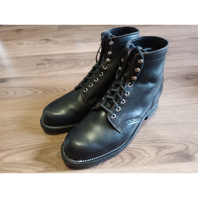 4 高端茶芯工裝靴 Chippewa boots 4353BLK 六寸吋筒 us11 d 29cm 八成五新正品公司貨