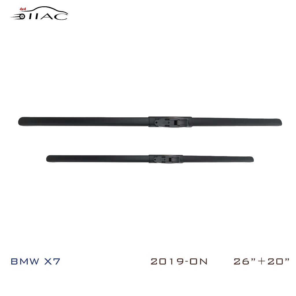 【IIAC車業】 BMW X7 軟骨雨刷 台灣現貨