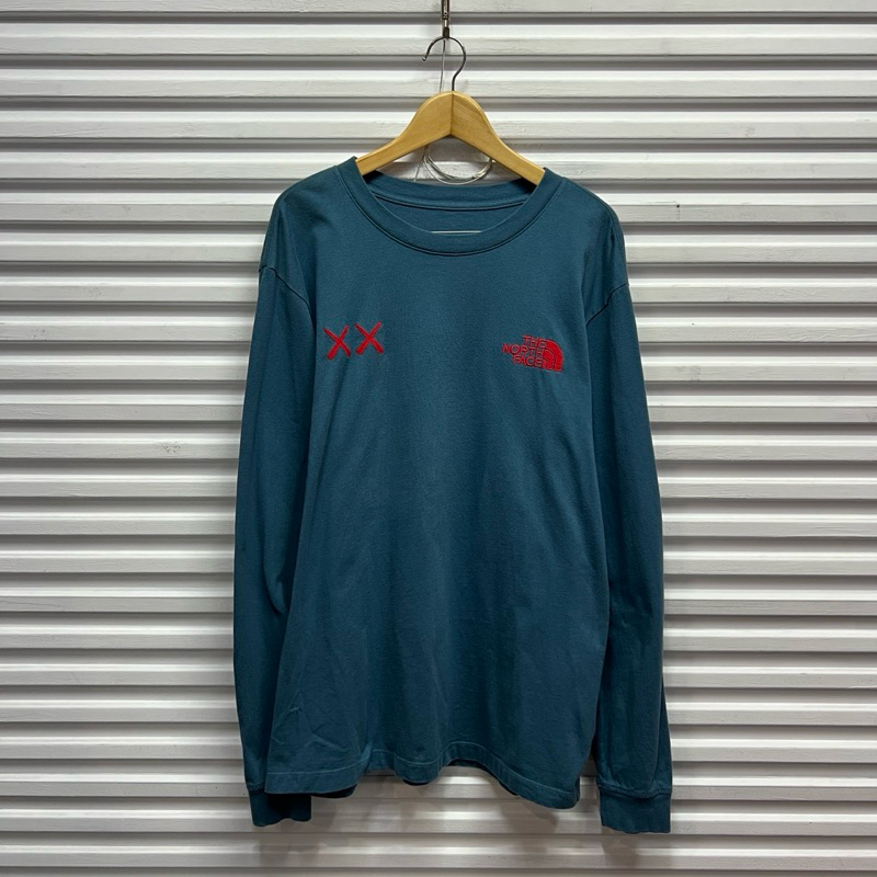 《OPMM》-[ The North Face x Kaws ] L/S Tee