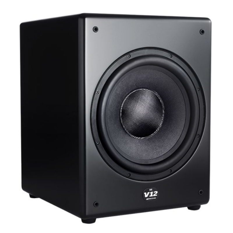 美國MK SOUND V12 12吋超重低音喇叭,地表最強重低音