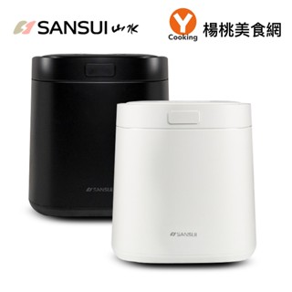 【SANSUI 山水】 WIFI智能熱烘除臭3L廚餘機 (SFP-WH7白/SKC-BBC黑)【楊桃美食網】