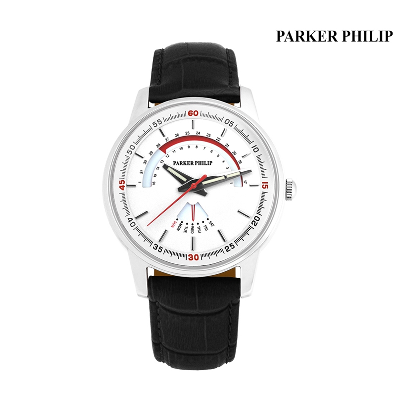 【派克菲利浦 PARKER PHILIP】PP6953B 千變系列時尚腕錶