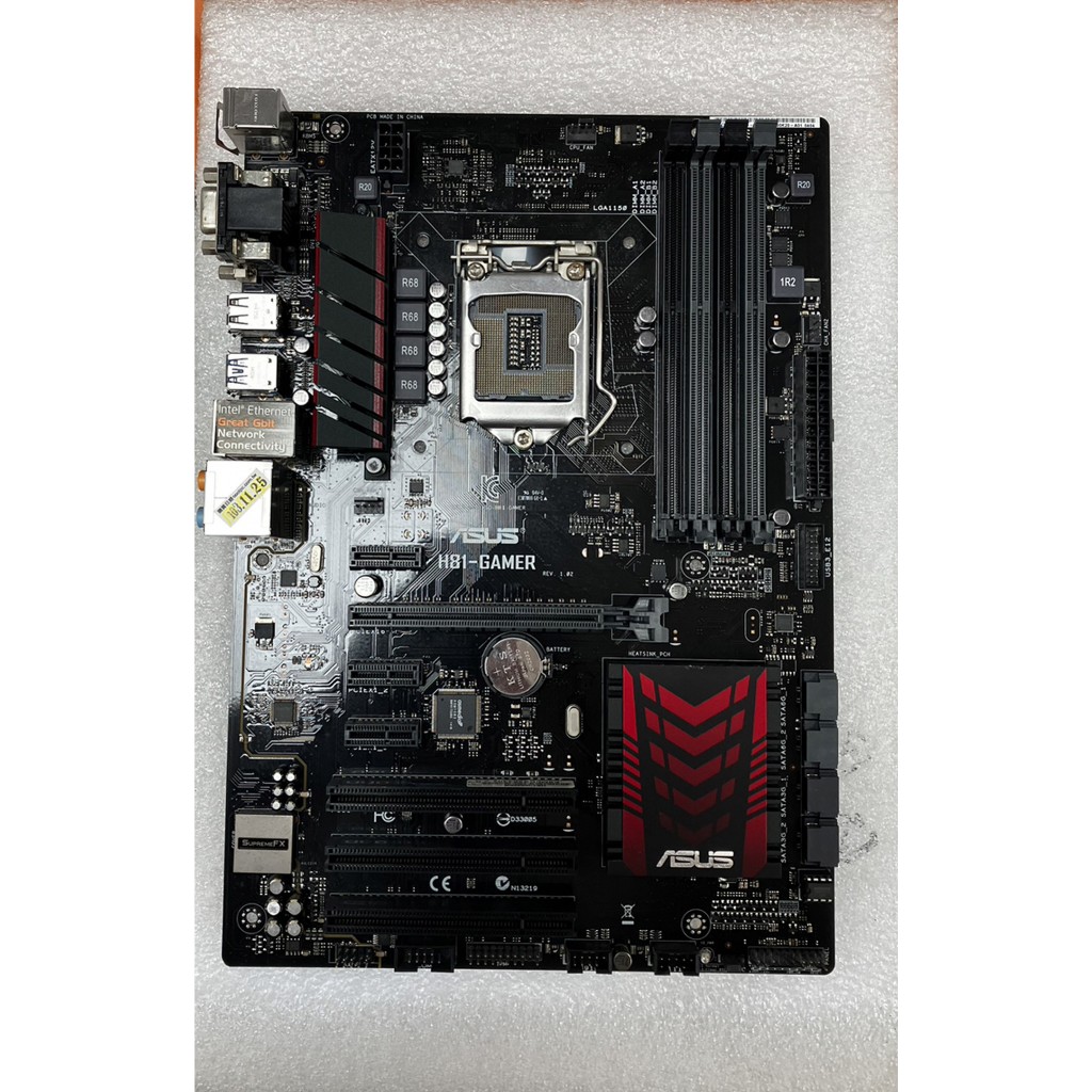 ◣LA.DI.DA◢ 二手良品 ASUS 華碩 H81 GAMER  1150腳位 主機板 M299