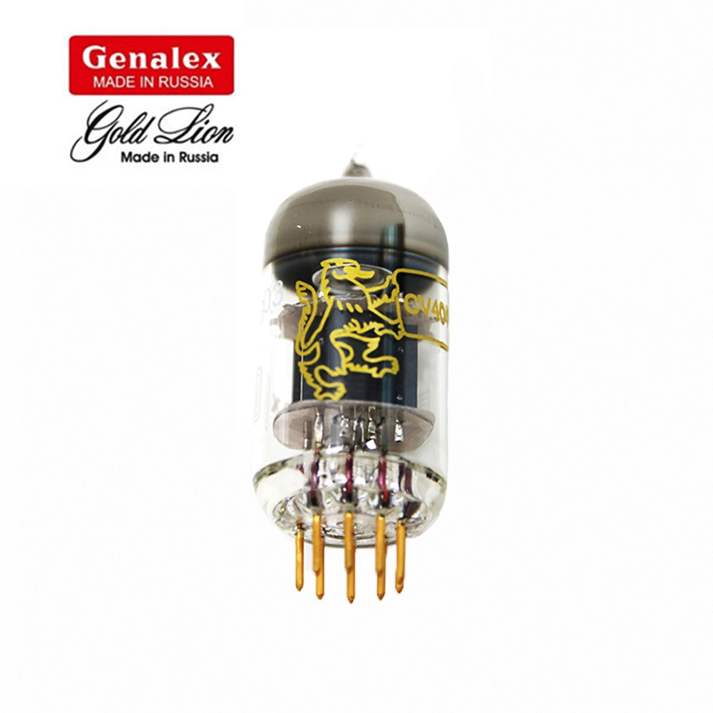 Genalex Gold Lion CV4004/ECC83/12AX7 真空管(金)【敦煌樂器】