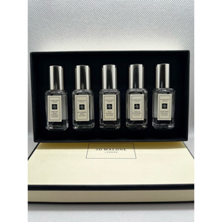 英國 Jo Malone 香水 9ML ×5入禮盒（附提袋）-國際航空版