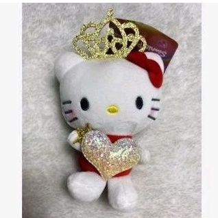 Hello Kitty 三麗鷗 凱蒂貓 公仔 娃娃 鑰匙圈 吊飾 皇冠 愛心