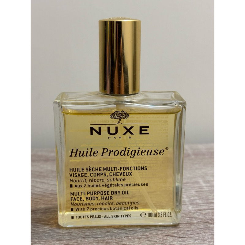 NUXE全效晶亮精華油100ML