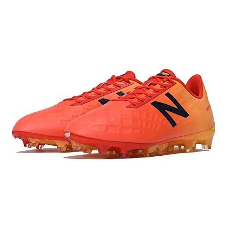 New Balance NB 足球鞋 Furon MID HG 火焰 MSFMHFA4 2E 27 零碼