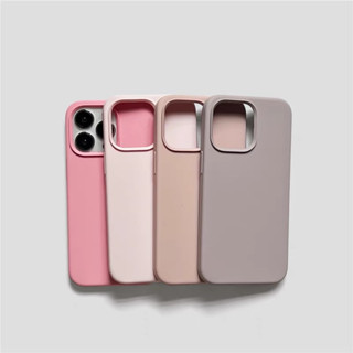 【預購】莫蘭迪液態矽膠手機殼 iPhone全系列 11 12 13 14 15