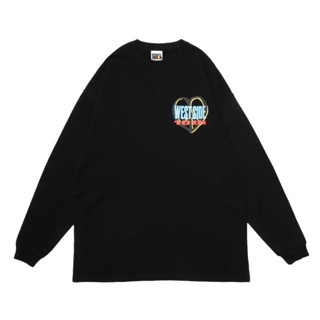 WESTSIDE LOVE X PRETTYNICE Worldwide Ridas L/S Tee 黑【CbP】