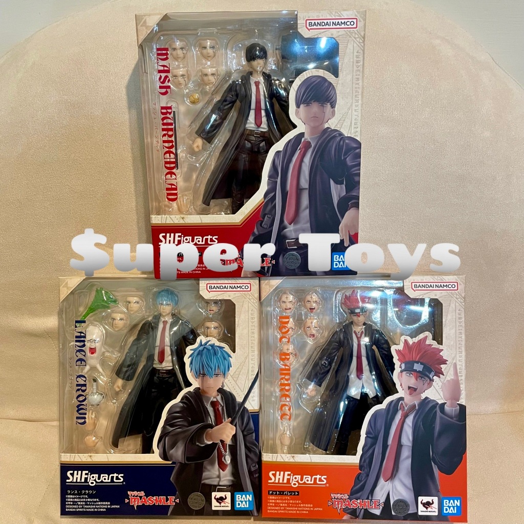 《$uper Toys》全新現貨 SHF 肌肉魔法使 馬修 班地德 蘭斯 克勞恩 多特·巴雷特可動 人偶 馬修 公仔