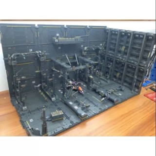 模型基地 最低價 CG 細節加強12個單位 PG MG RG 格納庫 前線基地 整備 基地 鋼彈 變形金剛 軍模