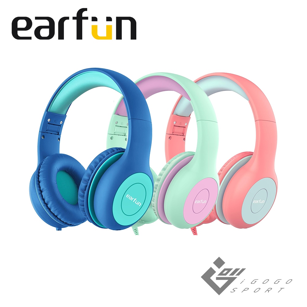 【EarFun】 K1 兒童耳機( 台灣總代理 - 原廠公司貨 )