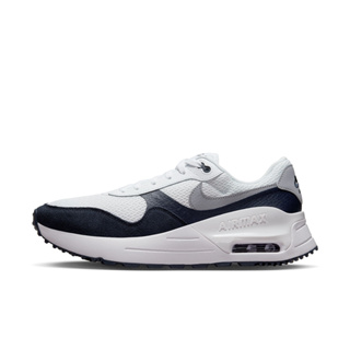 過季出清(男)【Nike】AIR MAX SYSTM 男慢跑鞋 白藍灰 DM9537102