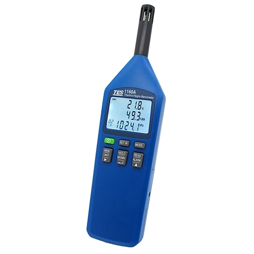 TES-1160A 溫度/濕度/大氣壓力計