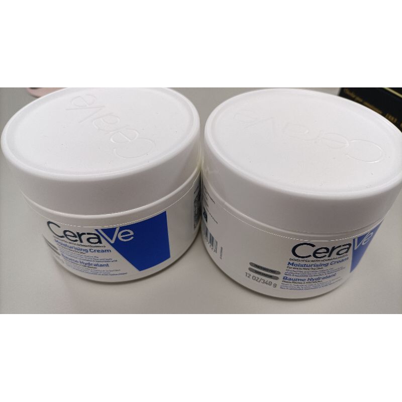 CeraVe 全新長效潤澤修護霜 Moisturizing Cream 340g