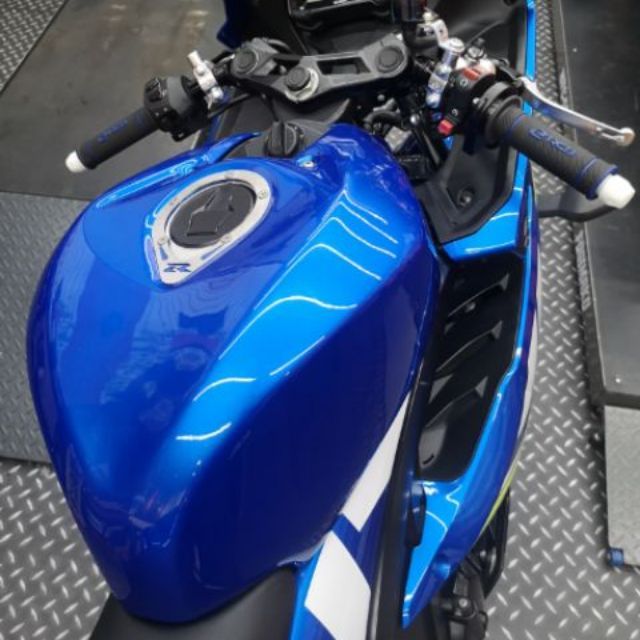 『YX』冠威 GSX-R150 R版 油箱 小阿魯專用加大油箱罩 玻璃纖維 FRP 仿賽樣式 素材無烤漆