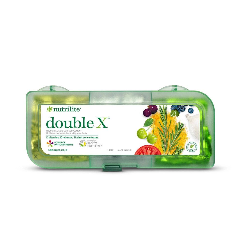 Nutrilite 紐崔萊 DOUBLE X蔬果綜合營養片 - 補充包
