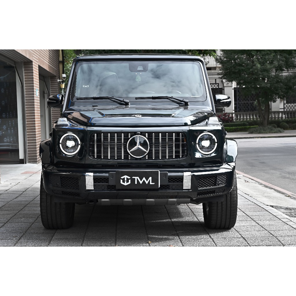 TWL 台灣碳纖 全新 W463A W464 G-CLASS G500 AMG G63 LED 光圈 大燈 頭燈