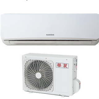 華菱 10-12坪 DTE-72K30V/DNE-72K30V 易拆洗410定頻5級冷專一對一分離式冷氣