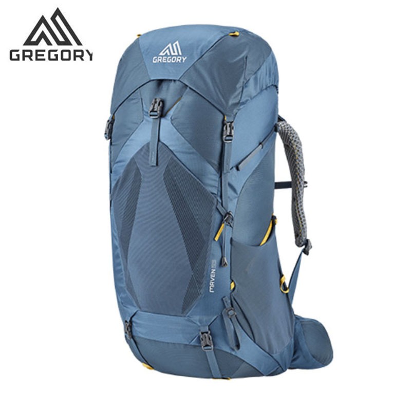 【GREGORY 美國】MAVEN 55 女款登山背包 專業登山包 光譜藍 S/M 55L GG126839-8325