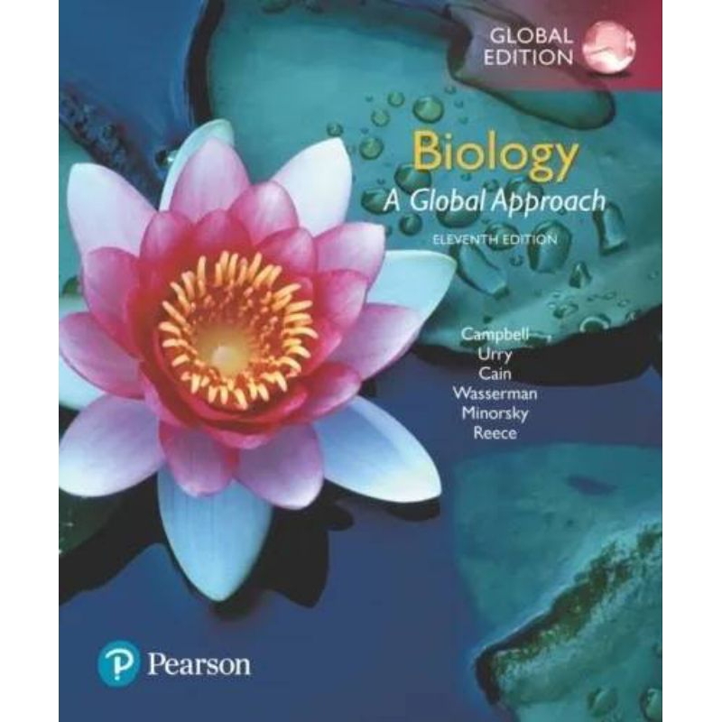 Biology: A Global Approach 11th Global Edition 近全新