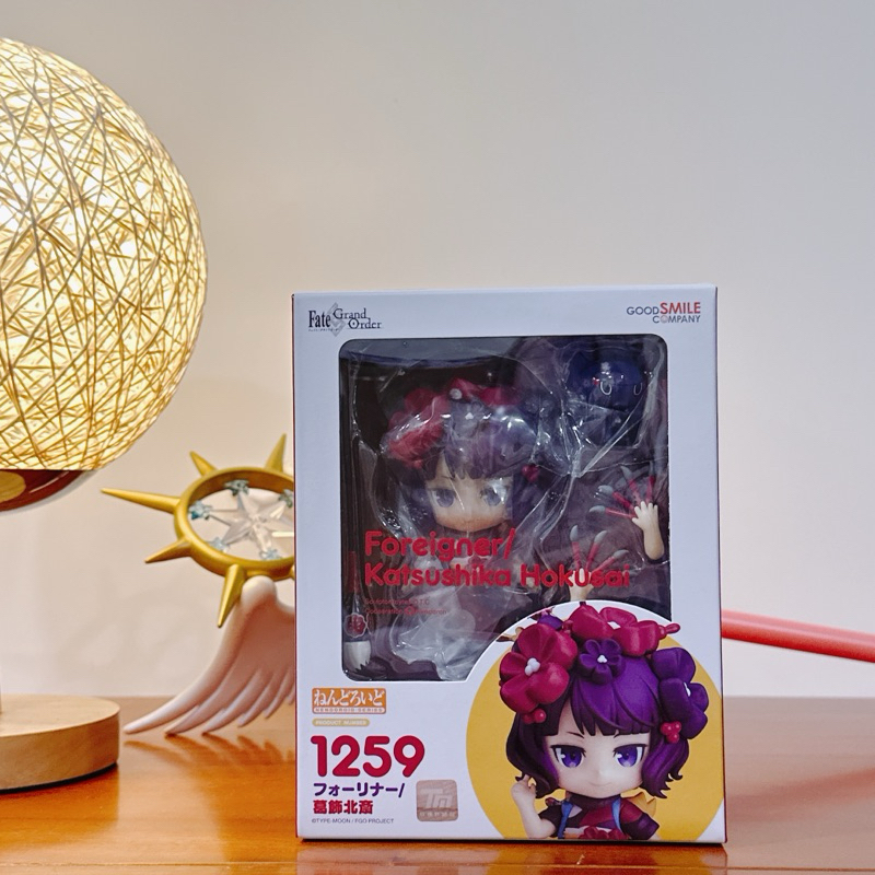 現貨 日版 GSC 黏土人 1259 Fate Grand Foreigner 葛飾北齋