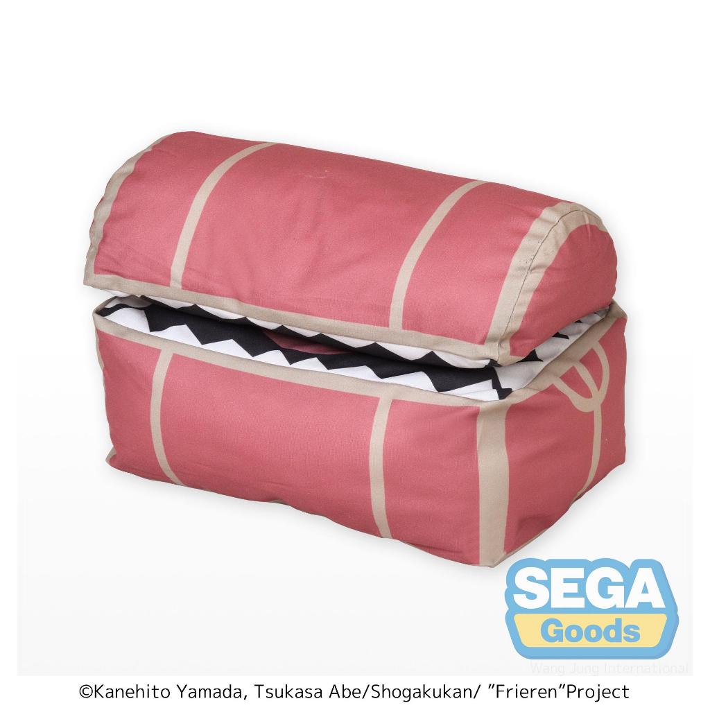 【RE】全新現貨 代理版 SEGA 景品 葬送的芙莉蓮 Pt 絨毛 寶箱怪 靠墊 靠枕 抱枕