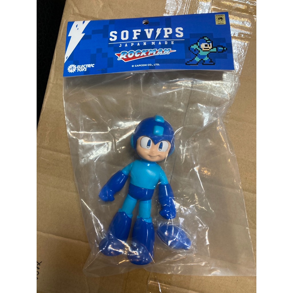 ロックマン ROCKMAN SOFVIPS ソフビ フィギュア カプコン ロックマン メタリックカラー SOFVIPS ソフビ フィギュア カプコン