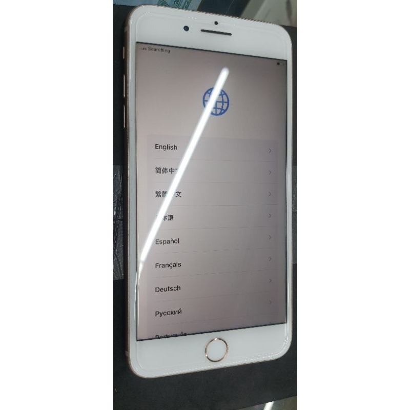 iPhone 8+ 64G 金色優質二手機機況佳外觀8.5成新！全功能正常電池100％【詰訊通訊】