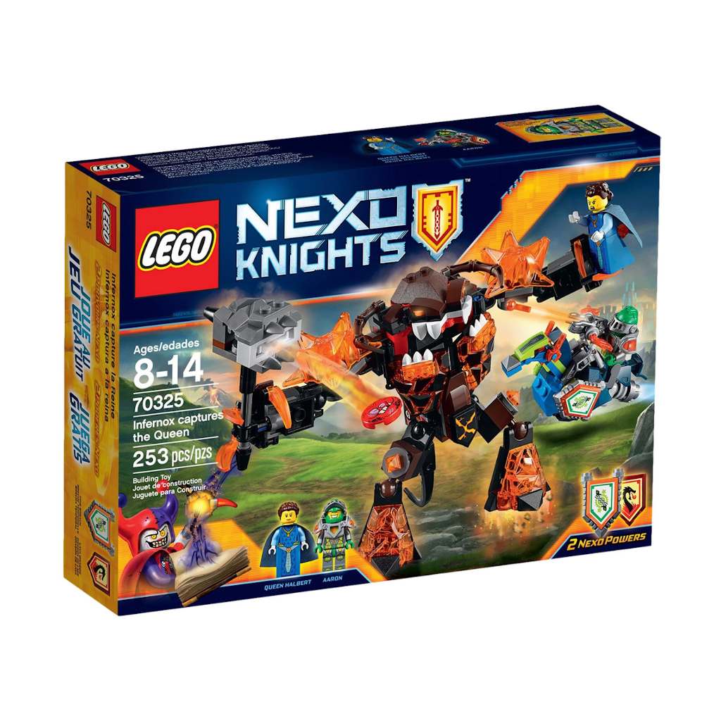 LEGO 樂高 70325 巨岩魔大進攻 Nexo Knights 未來騎士團系列 二手 盒組
