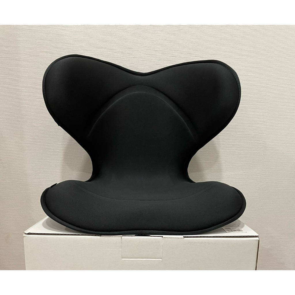 💕E發票💕日本 Style SMART 美姿調整椅/護脊椅 輕奢款 (黑/藍) 全新