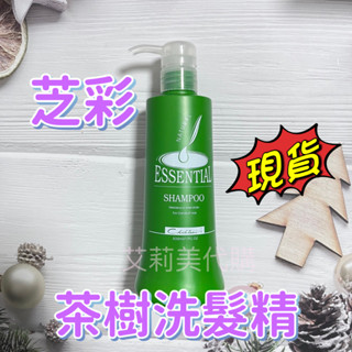 芝彩 Chihtsai 茶樹洗髮精 500ml 頭皮清潔專用 深層洗髮精