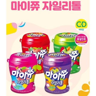 韓國皇冠 crown 軟糖 crown軟糖 水蜜桃軟糖 青蘋果軟糖 葡萄草莓軟糖 110g 罐裝糖果 水蜜桃 青蘋果