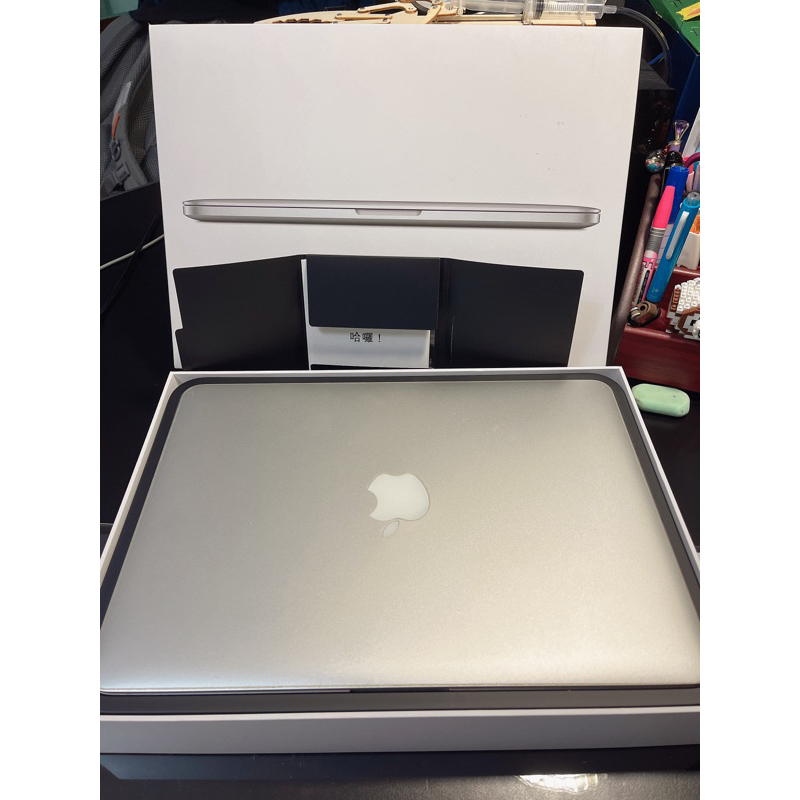 完整盒裝/銀色/玫瑰金為貼膜蘋果筆電MacBook Pro 13吋 2014年 台北面交