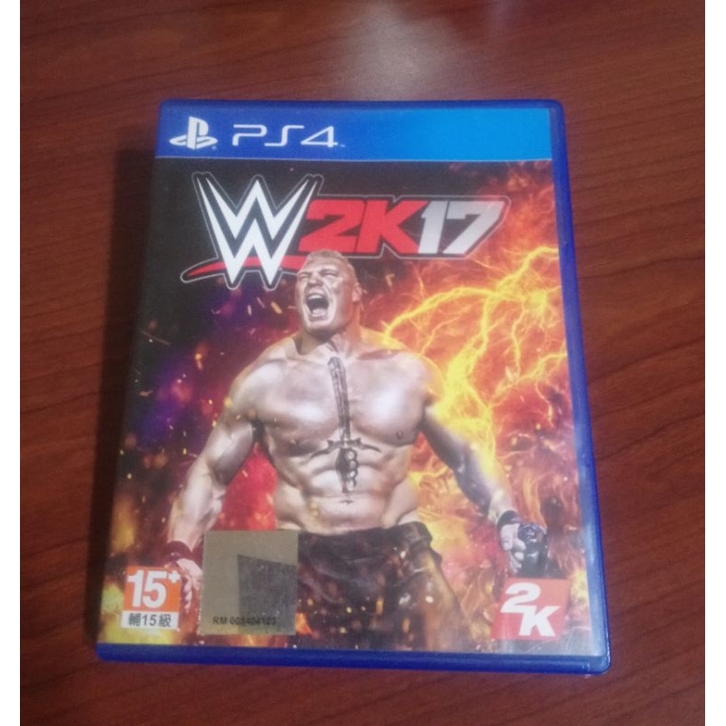 PS4 激爆職業摔角 2017 WWE 2K17 W2K17 英文版