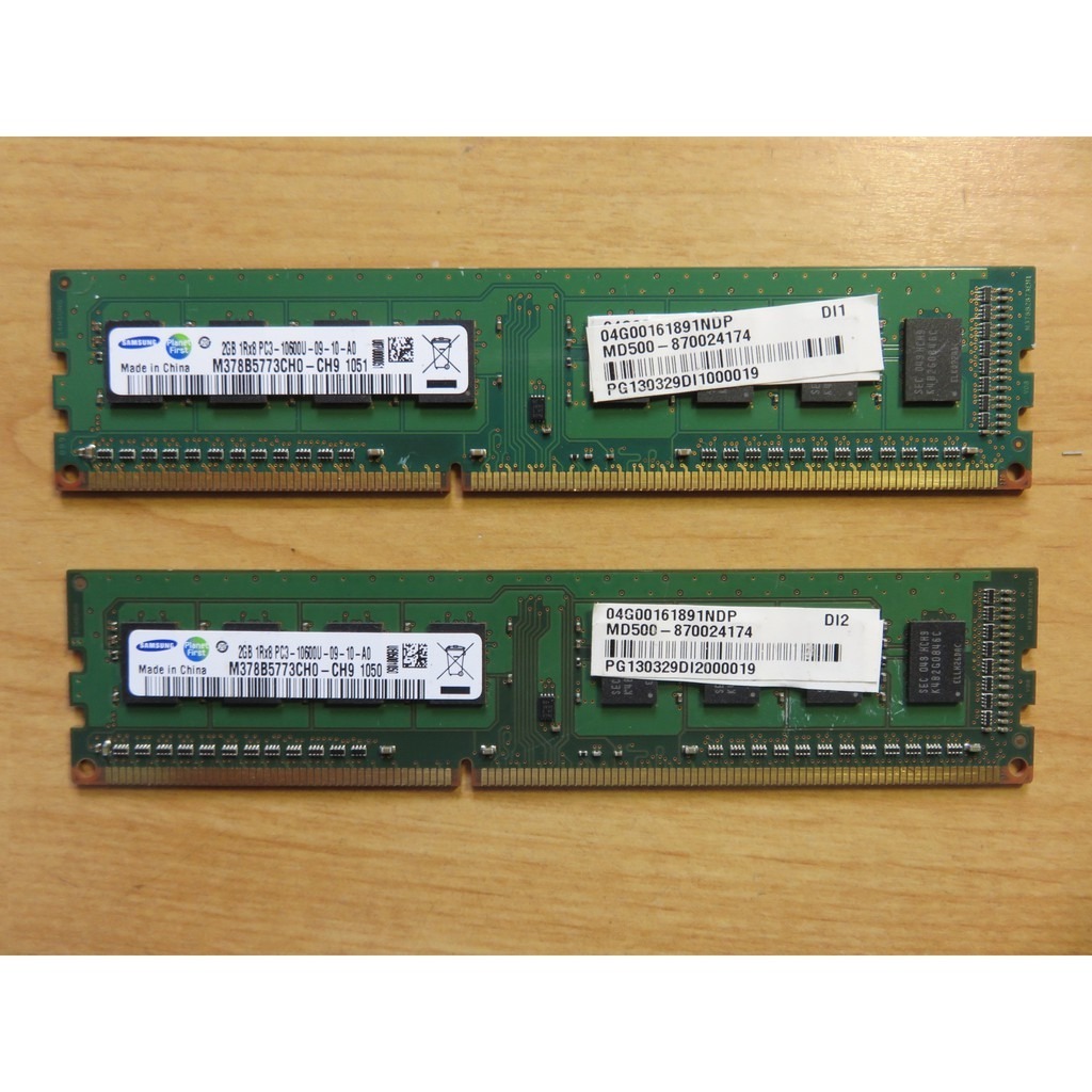 D.筆記型電腦記憶體-Samsung 三星 DDR3-1600 PC3 2GB*2共4GB 雙通道 不分售 直購價160