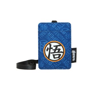 【OUTDOOR】DRAGON BALL SUPER七龍珠超-悟字票卡證件套-深藍 ODDB23I14NY