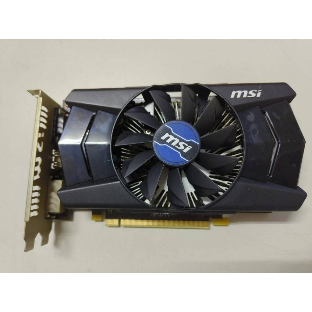 #1518 MSI R7 250 1GD5 OC 顯示卡 免供電